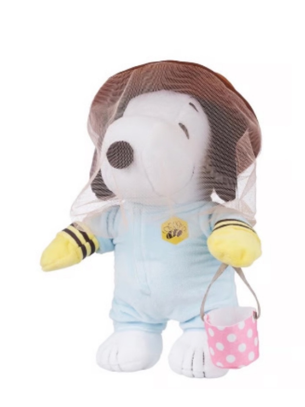 PEANUTS Snoopy BeeKeeper Plush